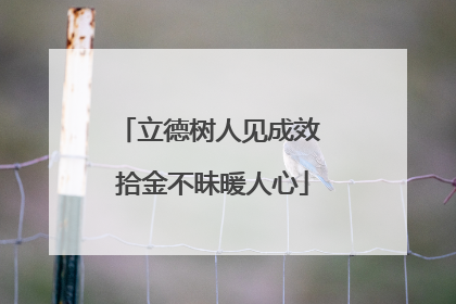 立德树人见成效 拾金不昧暖人心