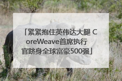 紧紧抱住英伟达大腿 CoreWeave首席执行官跻身全球富豪500强