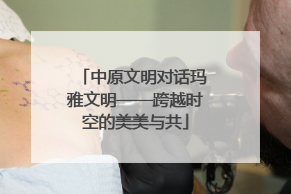 中原文明对话玛雅文明——跨越时空的美美与共