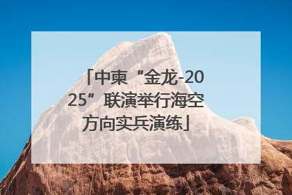 中柬“金龙-2025”联演举行海空方向实兵演练