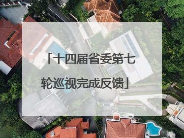 十四届省委第七轮巡视完成反馈
