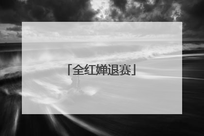 全红婵退赛