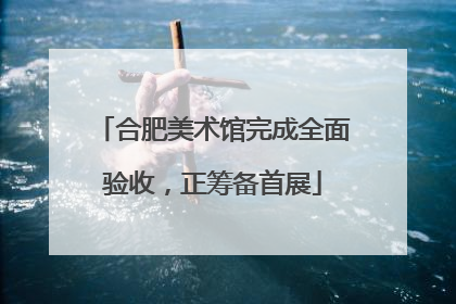 合肥美术馆完成全面验收，正筹备首展