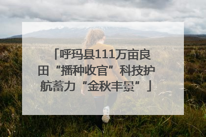 呼玛县111万亩良田“播种收官”科技护航蓄力“金秋丰景”