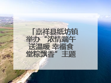 嘉祥县纸坊镇举办“浓情端午送温暖 幸福食堂粽飘香”主题文明实践活动