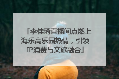 李佳琦直播间点燃上海乐高乐园热情，引领IP消费与文旅融合