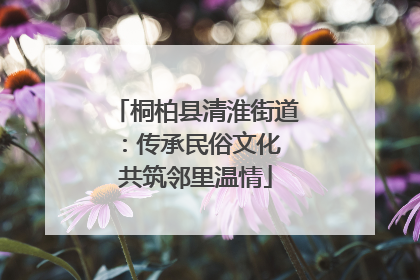桐柏县清淮街道：传承民俗文化 共筑邻里温情