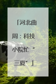河北曲周：科技小院忙“三夏”