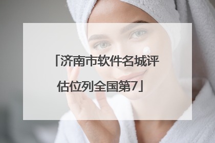 济南市软件名城评估位列全国第7