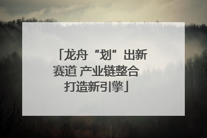 龙舟“划”出新赛道 产业链整合打造新引擎